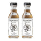 BRIANNAS Home Style Garlic Vinaigrette Dressing - Gluten Free, Vegan - 12 oz. Bottles - 2 Pack