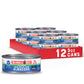 Bumble Bee Low Sodium Solid White Albacore Tuna In Water, 5 Oz Can (Pack Of 12) - Wild Caught Tuna - 29G Protein Per Serving, High In Omega-3S - Non-Gmo Project Verified, Gluten Free, Kosher