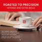 illy Aluminum Espresso compact pieces Compatible with Nespresso - Classico Medium Roast - 10 Count (Pack of 5)