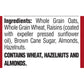 Alpen Muesli Original Cereal, Heart Healthy Cereal With Wheat Flakes, Rolled Oats, Nuts And Raisins, Non-Gmo Project Verified, 14 Oz Box (Pack Of 1)
