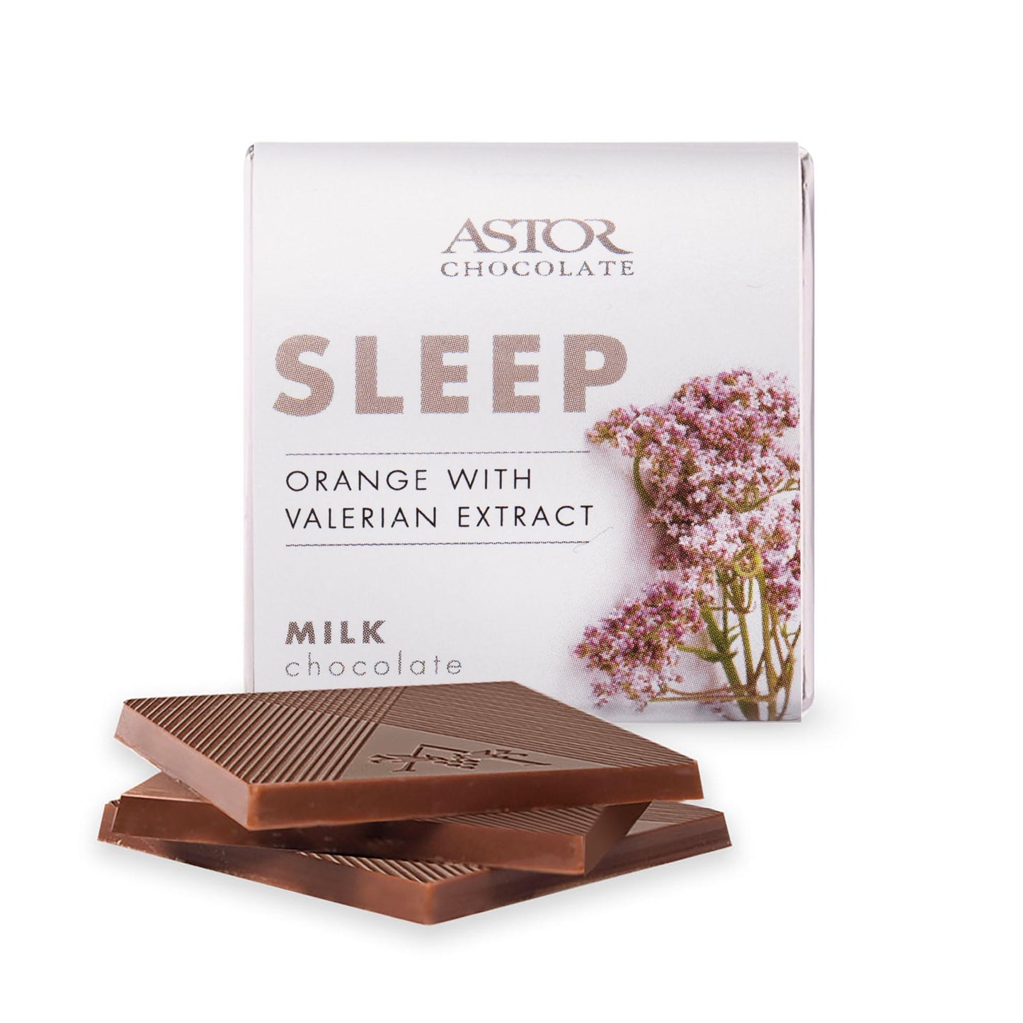 ASTOR Chocolate Squares Gift Box, 18pc Mini Bars, 0.33oz Each, Individually Wrapped, Perfect for Chocolate Lovers
