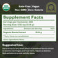 All Natural Organic Stevia Powder 125G (846 Servings) Highly Concentrated Pure Extract No Fillers Additives Or Artificial Ingred