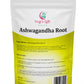 Ashwagandha Root 1Lb | Dried Ashwagandha Herb | 100% Naturally Dried | Withania Somnifera | Best Particle Size For Making Tea |