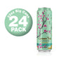Arizona Green Tea with Ginseng and Honey - 22 Fl Oz (Pack of 24) - Big Can, Green Tea