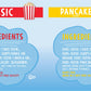 Like Air Puffcorn (Combo Pack: Classic & Pancake) | 2 4oz Bags | 50 Calories Per Cup | Gluten Free | Nothing Artificial