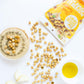 The Good Bean Crunchy Chickpeas - Classic Hummus - (6 Pack) 6 Oz Resealable Bag - Roasted Chickpea Beans - Vegan Snack With Good