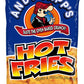 Andy Capp'S Hot Fries, 3 Oz, 7 Pack