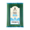 The Honey Jar coconut Flavored Raw Honey Sticks - Pure Honey Straws For Tea coffee or a Healthy snack - One Teaspoon of Flavored