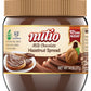 Nutio Milk Chocolate Hazelnut Spread - 92% More Hazelnut, 53% Less Added Sugar, Palm Oil Free, Gluten Free, Non-Gmo, Peanut Free