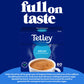 Tetley Decaf 80 Teabags 250 G (Pack Of 6, Total 480 Teabags)