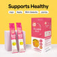 KWANGDONG Vita500 Mango Collagen Peptides Korean Jelly Stick with Vitamin C | Marine Collagen for Hair, Skin, Nails, Beauty, Joi