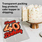 Happy 40Th Birthday Cake Topper Fluorescent Flashing Night Out Hen Movie Nightclub Theme Decor Supplies Boy Girl Happy Birthday
