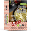 Yuho Organic Shirataki Konjac Pasta Variety 8 Pack Inside, Fat Free, Keto Friendly, Zero Carbs, Healthy Diet Pasta 53.61 Oz, 4 N