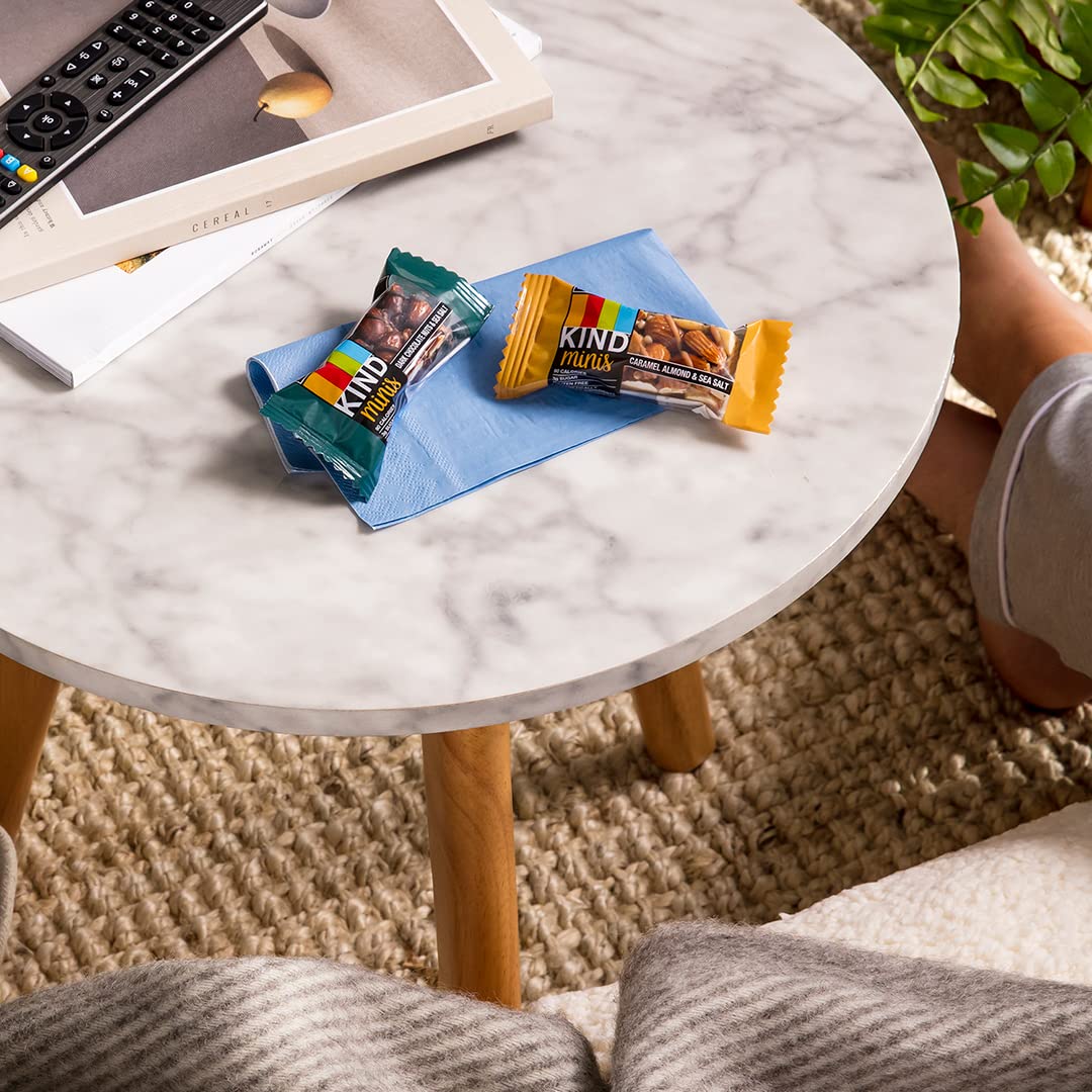 Kind Bar Minis, Variety Pack, Dark Chocolate Nuts And Sea Salt, Peanut Butter, Caramel Almond , Healthy Snacks, Gluten Free, Low
