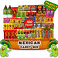 LookOn Mexican Candy Mix Bag Family Pack - Sweet, Sour & Spicy - 100 Count - Pack of 1 (100 Pieces Set)
