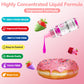 Gel Food Coloring Set - 16 Vibrant Colors Food Dye Tasteless , Concentrated Edible Icing Colors For Baking, Cake Decorating, Coo