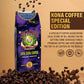 Imagine Kona Ultraviolet Blu Light Infused Biodynamic Special Edition | Organic Whole Coffee Beans | Made From Premium Hawaiian