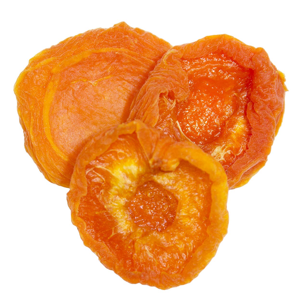 Bella Viva Orchards Dried California Tangy Apricots, 1 lb of Dried Fruit
