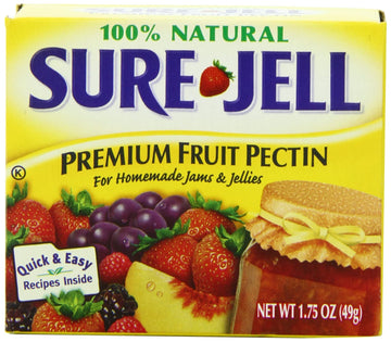Sure Jell Premium Fruit Pectin (1.75 Oz Jars, Pack Of 4)