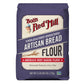 Bobs Red Mill Artisan Bread Flour - Vegan, Unbleached, Unbromated - 5lb (Pack of 1)