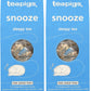 teapigs Snooze Sleepy Tea Bags, 15 Count, Herbal Blend of Apple, Lavender & Chamomile, Calming Organic Herbal Tea (Pack of 2)