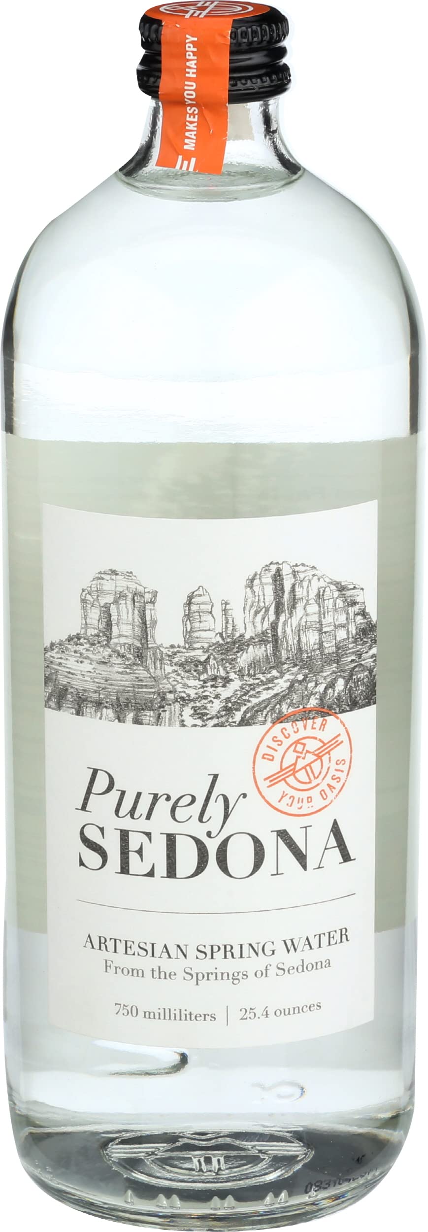Purely Sedona Spring Water, 25.4 Fz