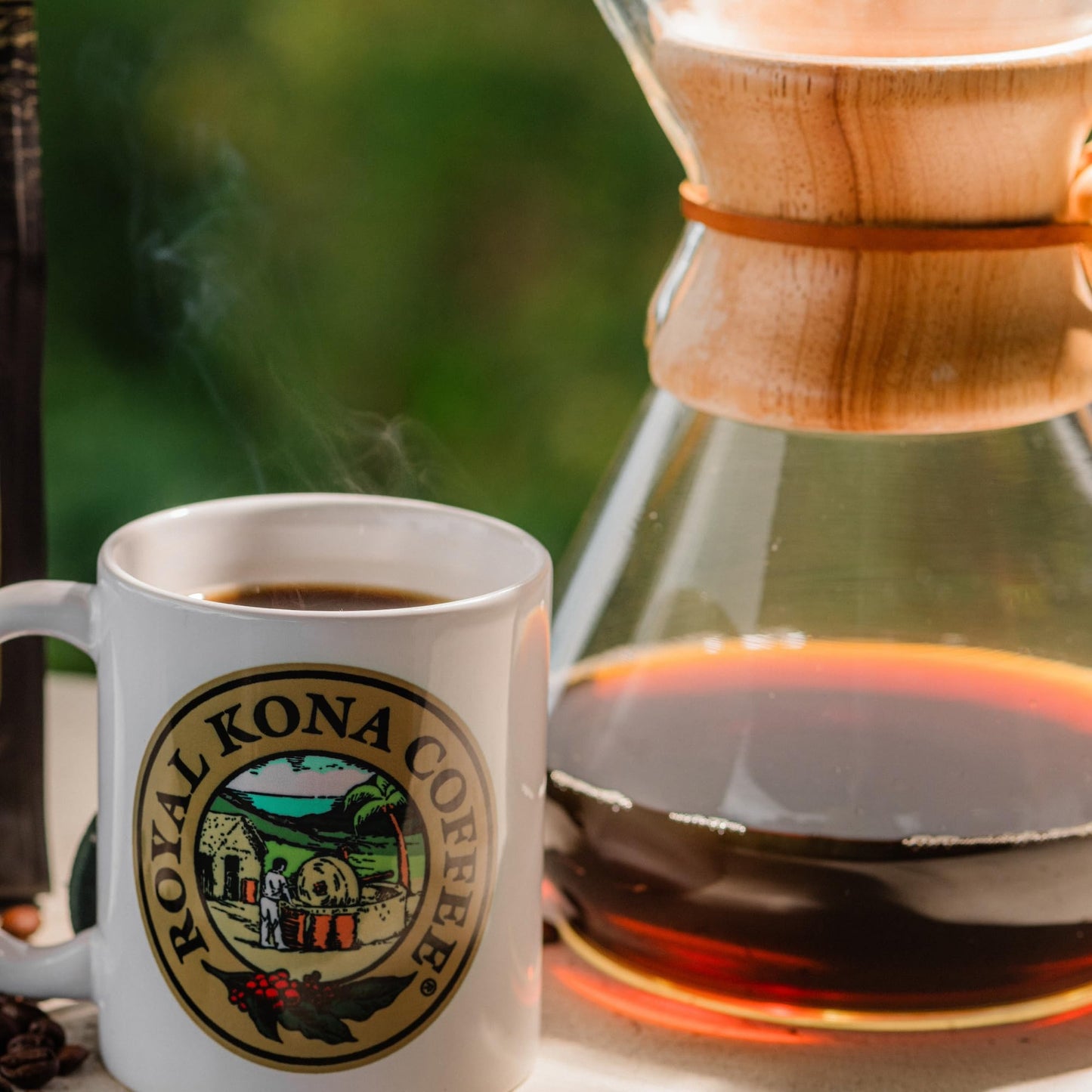 Royal Kona Coffee - Medium Dark Roast Ground Coffee, Roy'S Pacific Roast Flavor, 40 Ounce