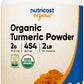Nutricost Organic Turmeric Powder - USDA Organic, Gluten Free, Non-GMO, 32 Ounce