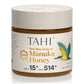 Tahi Raw Manuka Honey New Zealand UMF 15+ Certified (MGO 514+) - 100% Sustainable, Monofloral and Natural Honey - Non-GMO, Glyph