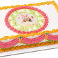 Lucks Dec-Ons Decorations Molded Sugar/Cup-Cake Topper, Medium Carrot, 1.25 Inch, 231 Count