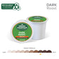 Green Mountain Coffee Decaf Dark Magic K-Cup, 24 Count, for Keurig malt-inspired, Green, Model 4067