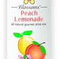 Peach Lemonade Drink Mix (8 oz canister)
