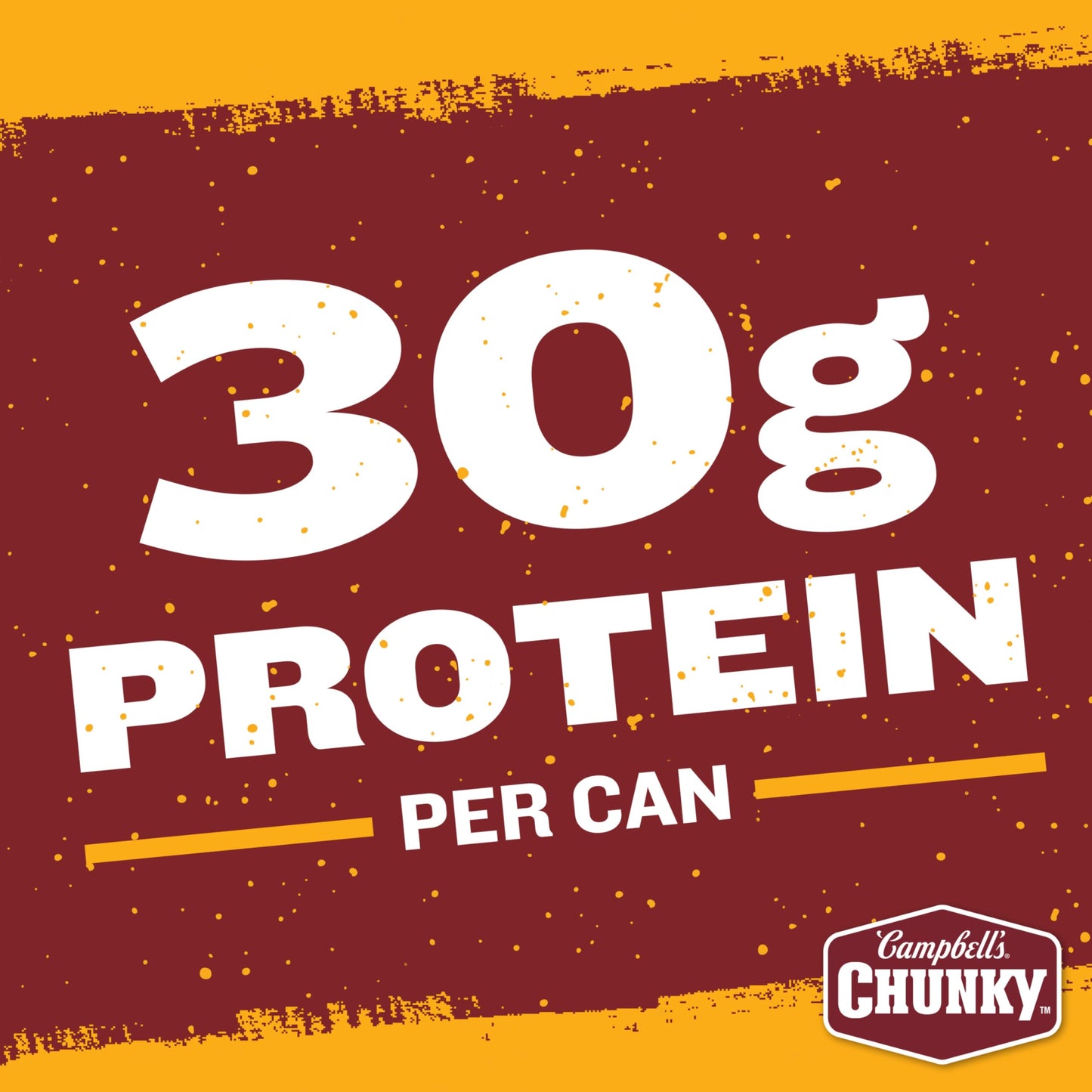 Campbell s Chunky Hot & Spicy Chili with Beans, 19 oz Can (12 Count)