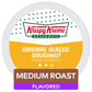 Krispy Kreme Original Glazed Doughnut, Single-Serve Keurig K-Cup Pods, Flavored Medium Roast Coffee, 72 Count