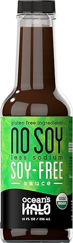 OcEANS HALO Organic No Soy Sauce 10 FZ