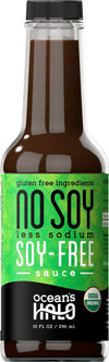 Ocean s Halo, Organic Less Sodium No Soy Sauce, 10 Fl Oz