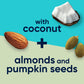 Ratio Coconut Almond Granola Cereal, 1g Sugar, Keto Friendly, 8 oz Resealable Bag