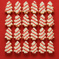 Christmas Tree Cakes Bulk 40 Count - Festive Holiday Snack Cakes Gift Box - Individually Wrapped Vanilla Cakes - Perfect for Par