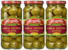 MEZZETTA OLIVE STFD GARLIC, Pack of 6