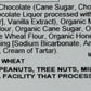 NASSAU CANDY Dark Chocolate Mini Grahams, 11.5 OZ
