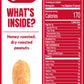 Fisher Snack Honey Roasted Dry Roasted Peanuts, 14 Ounces, Made With Real Honey, 100% Recyclable