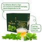 VIDA FARM Lemon Balm Herbal Tea Bags, Caffeine Free, 125 Count, 100% Natural Dried Leaves, Citrus Flavor