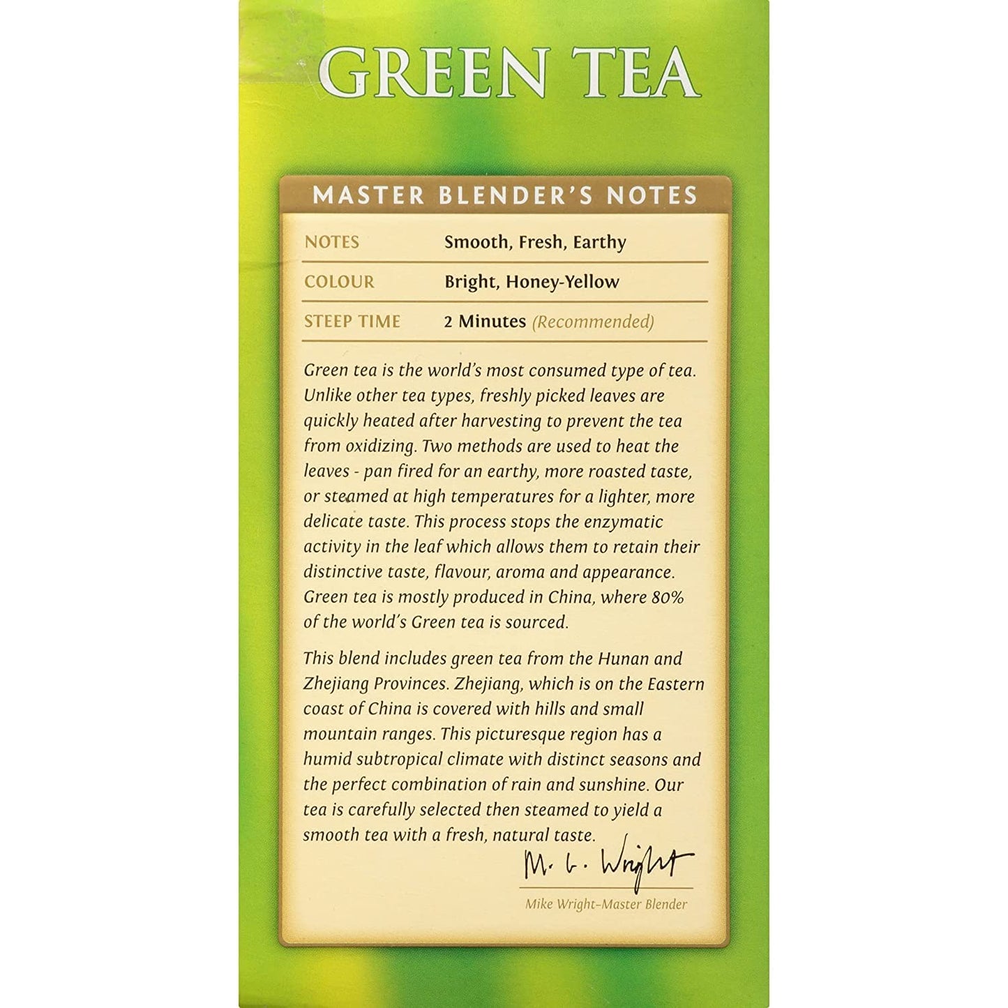 Twining Tea Tea Grn, 50 Bg,