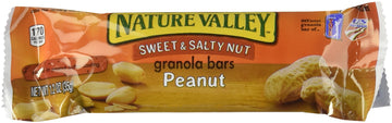Nature Valley-Sweet & Salty Nut Granola Bars, Peanut, 30 ct