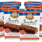 Sunbelt Bakery Fudge Dipped Chocolate Chip Chewy Granola Bars, 120-1.1 Oz Bars (8 Boxes)