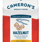 Cameron s Coffee Roasted Ground Coffee Bag, Flavored, Hazelnut, 12 Ounce, Pack of 6 - NEW