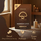 QIN SHAN TANG Decaf Mushroom Instant Coffee, 14 Mushrooms, 4.25 Oz, Energy Focus Immunity, 40 Servings