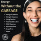 Dialed Gum Caffeine Gum - Sugar Free, 50mg Caffeine, 112 Pieces, Caramel Macchiato, Aspartame Free, 0 Calories, Nootropic Energy
