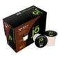 Jo Coffee Medium Dark Roast Organic Coffee for Keurig, 24 Single Serve Cups, Fair Trade, Gluten Free
