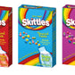 Skittles Singles To Go Drink Mix Variety Pack Bundle Original Punch, Tropical Punch And Wild Berry Punch - 3 Boxes With 6 Packet